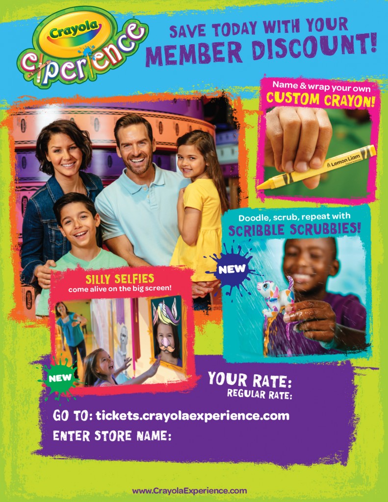 Crayola Tickets